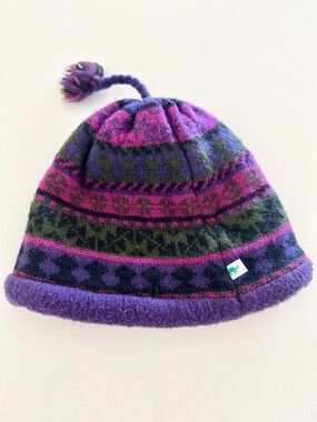 Turtle Fur Wool Blend Beanie Vintage